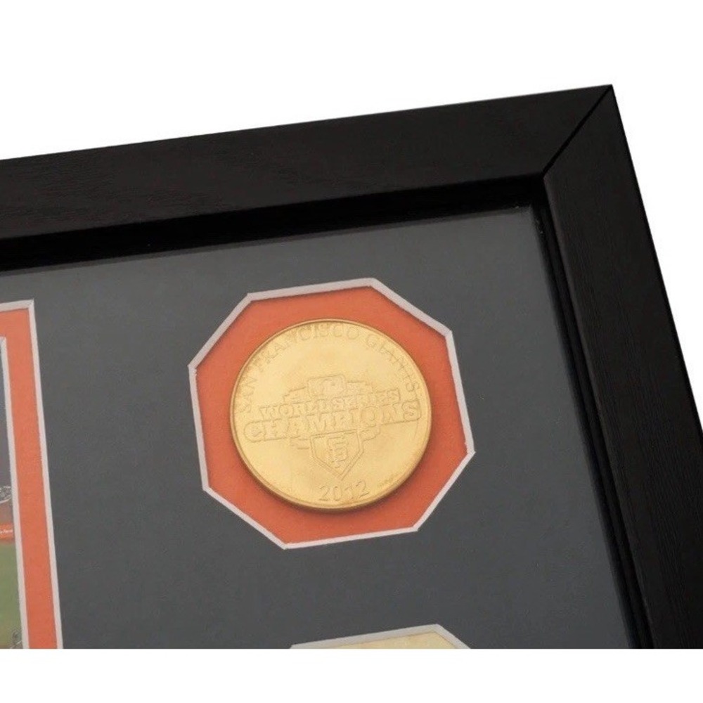 Highland Mint San Francisco Giants 2012 World Series Champions Medallion Coin - Picture 2 of 6
